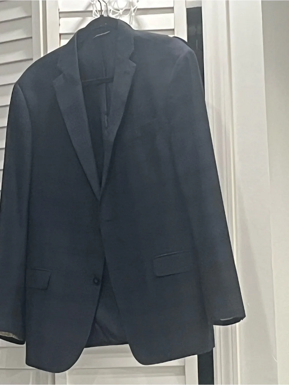 Michael Kors Men's Dark Navy Sport Coat Blazer